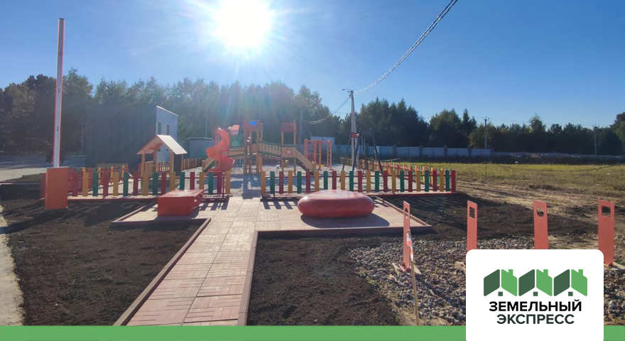 Уборка въездной группы в поселке "Рэд"